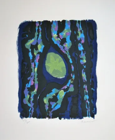 Litografia Manessier - Advent