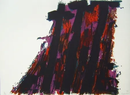 Litografia Manessier - Composition IX