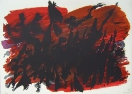 Litografia Manessier - Composition VI