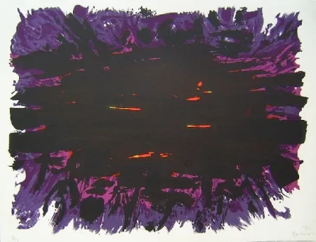 Litografia Manessier - Composition XII