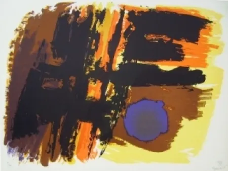 Litografia Manessier - Composition XIII