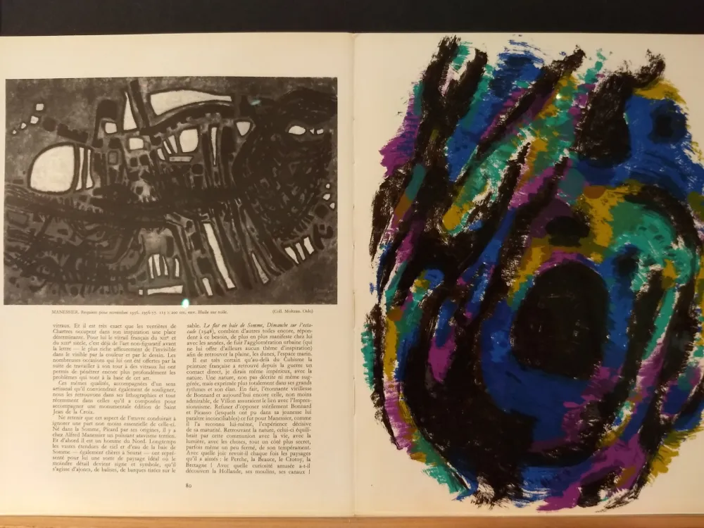 Livro Ilustrado Manessier - Xxe No 15