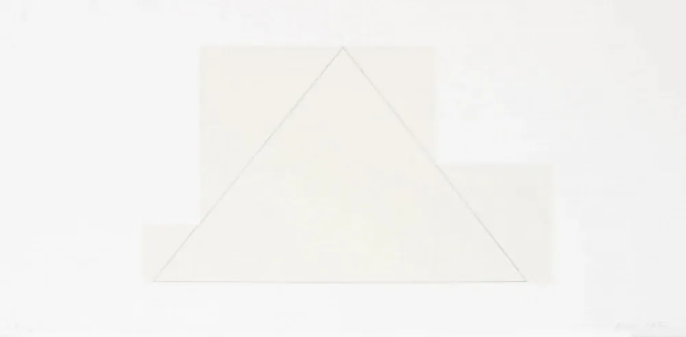 Múltiplo Mangold - Untitled 2 ( from A Book of Silk Screen Prints)