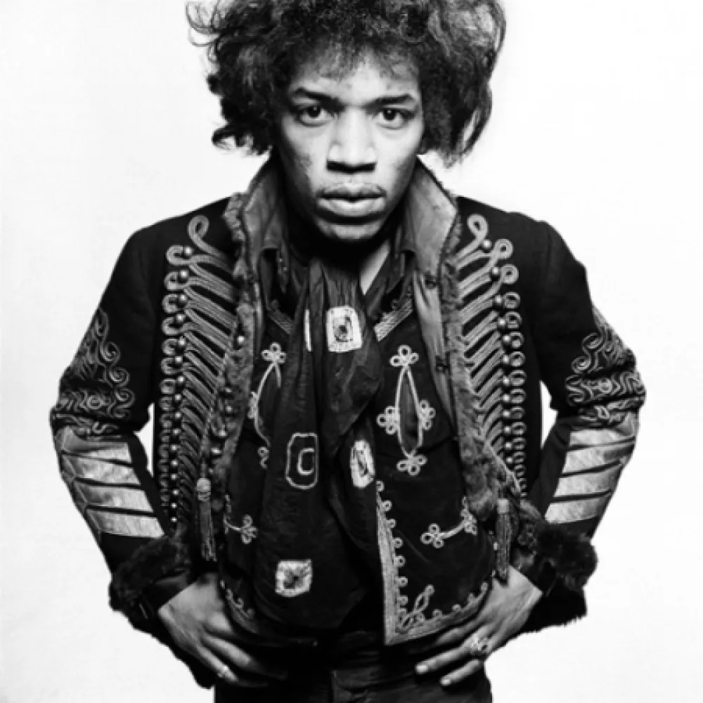 Fotografia Mankowitz - Hendrix Classic