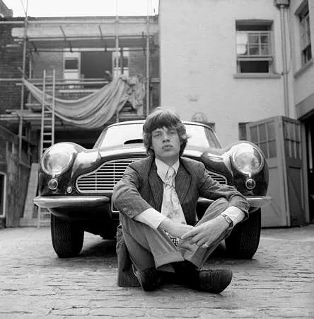 Fotografia Mankowitz - Mick & Aston