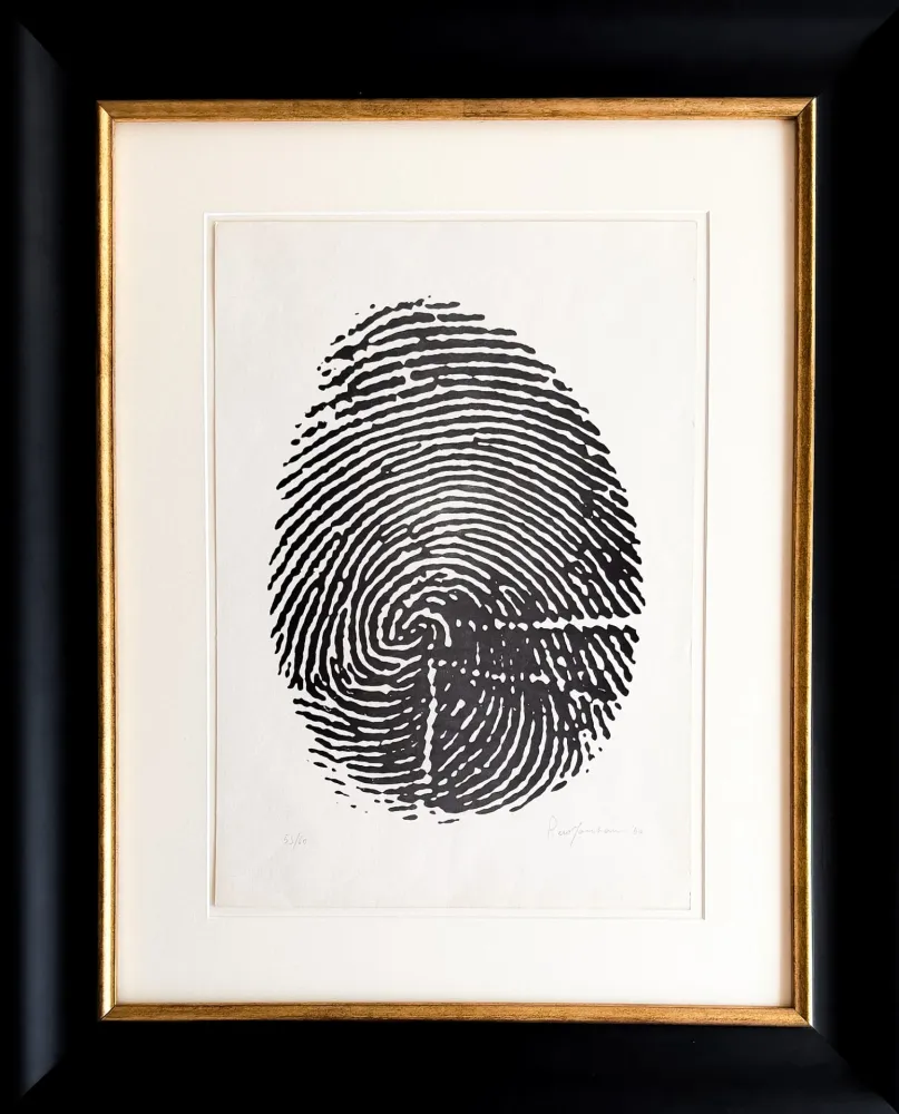 Múltiplo Manzoni - Left Thumbprint
