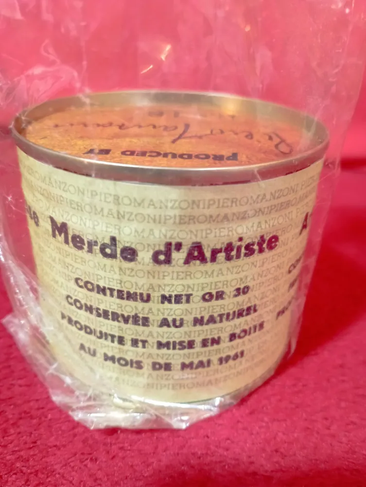 Múltiplo Manzoni - Merda d'artista