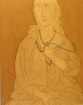 Água-Forte E Água-Tinta Manzu - Busto di Inge VII