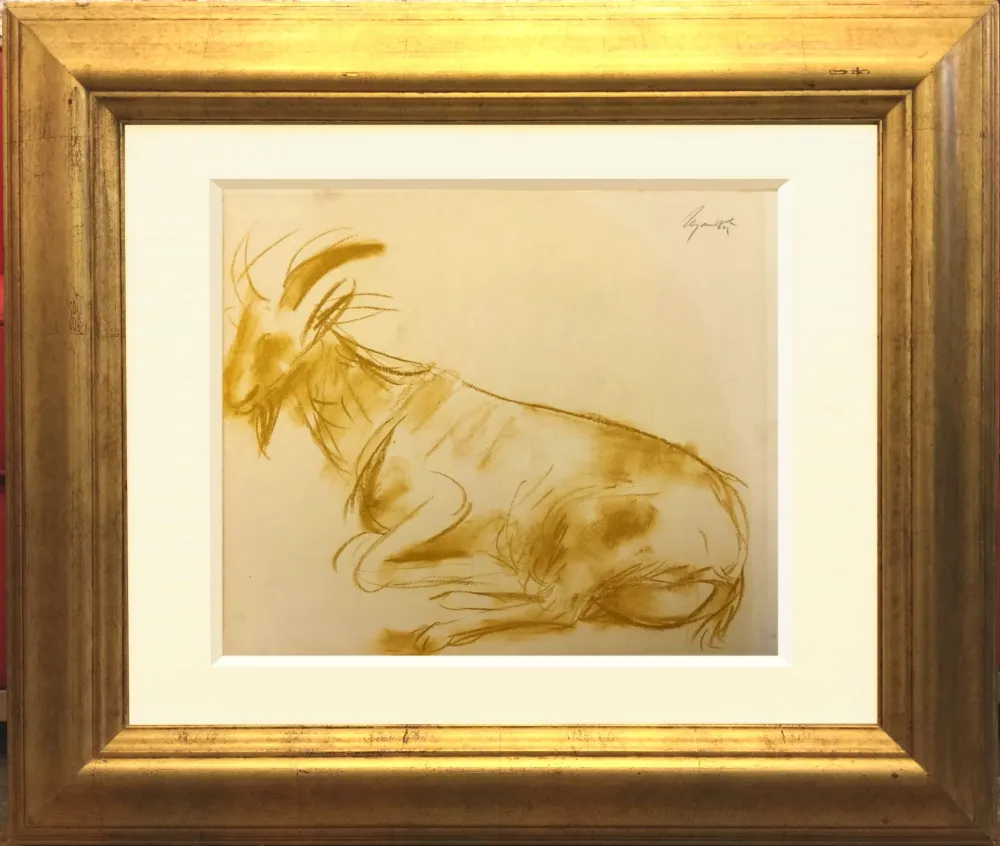 Sem Técnica Manzu - Goat