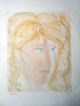 Água-Forte E Água-Tinta Manzu - Volto