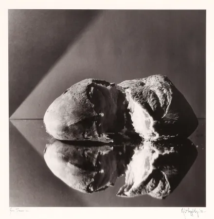 Fotografia Mapplethorpe - Broken Bread