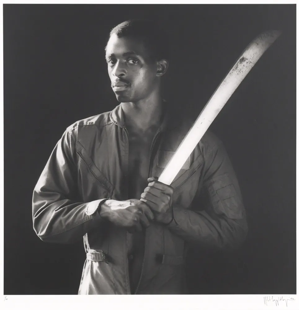Fotografia Mapplethorpe - Dennis Speight