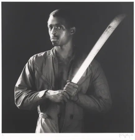 Fotografia Mapplethorpe - Dennis Speight