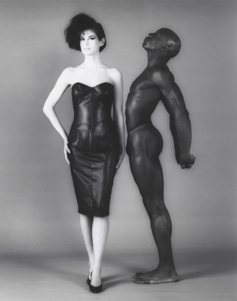 Fotografia Mapplethorpe - Jill Chapman and Ken Moody