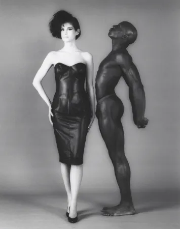 Fotografia Mapplethorpe - Jill Chapman and Ken Moody