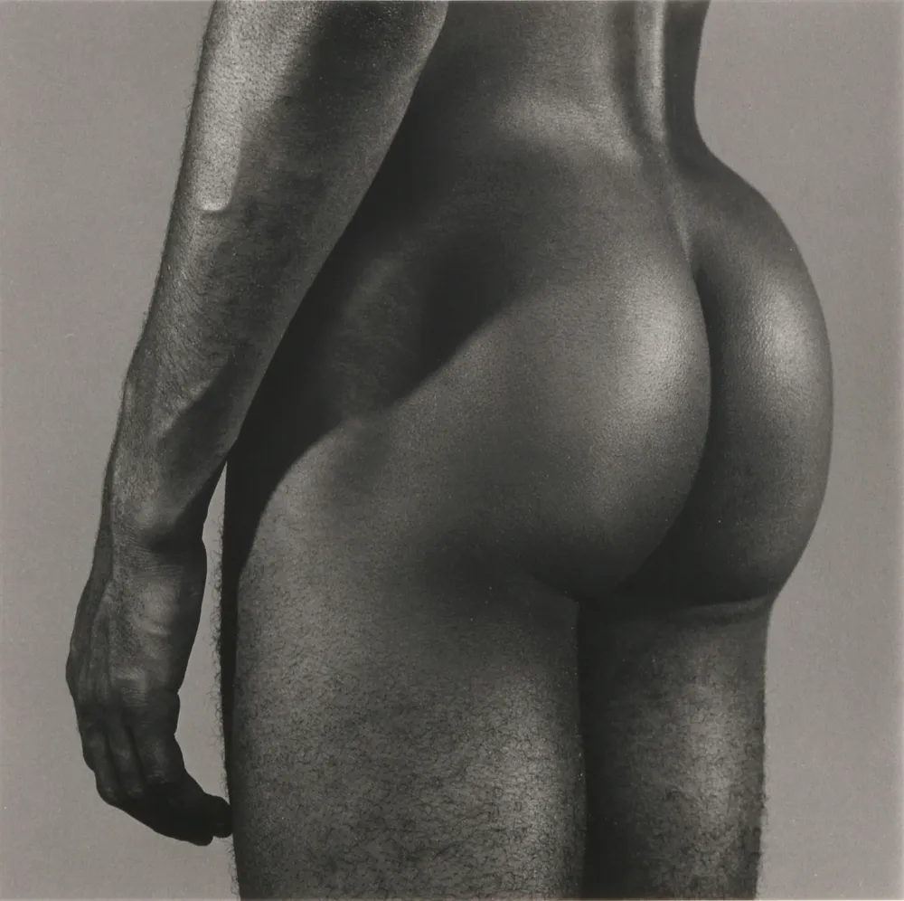 Fotografia Mapplethorpe - Ron Simms