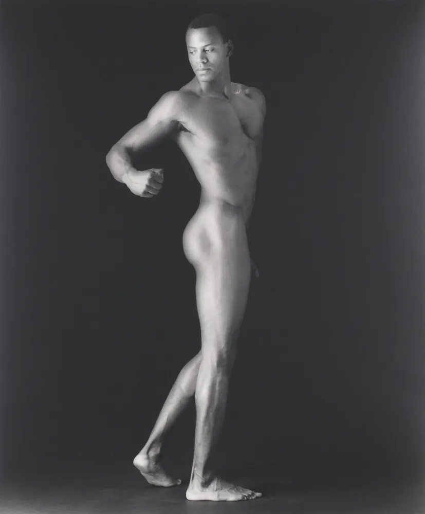 Fotografia Mapplethorpe - Thomas