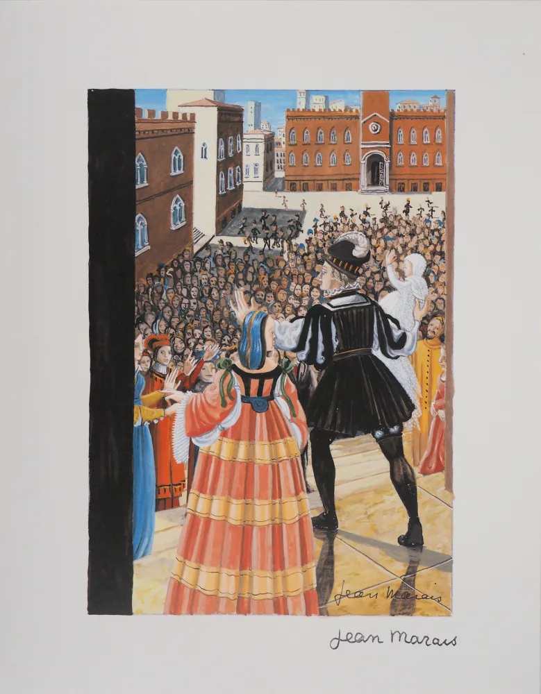 Sem Técnica Marais  - Hommage à la famille