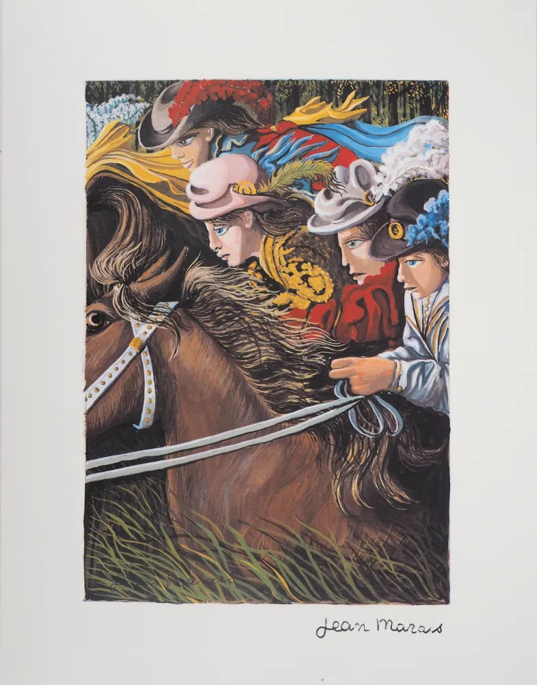 Sem Técnica Marais  - La chevauchée à toute allure