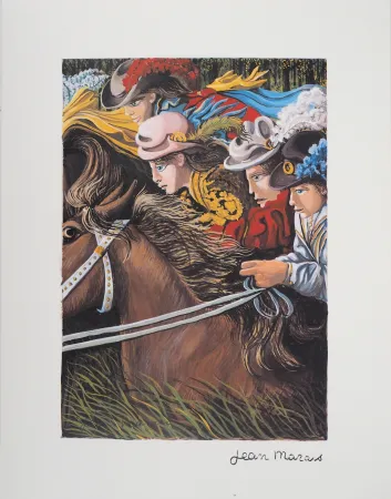 Sem Técnica Marais  - La chevauchée à toute allure