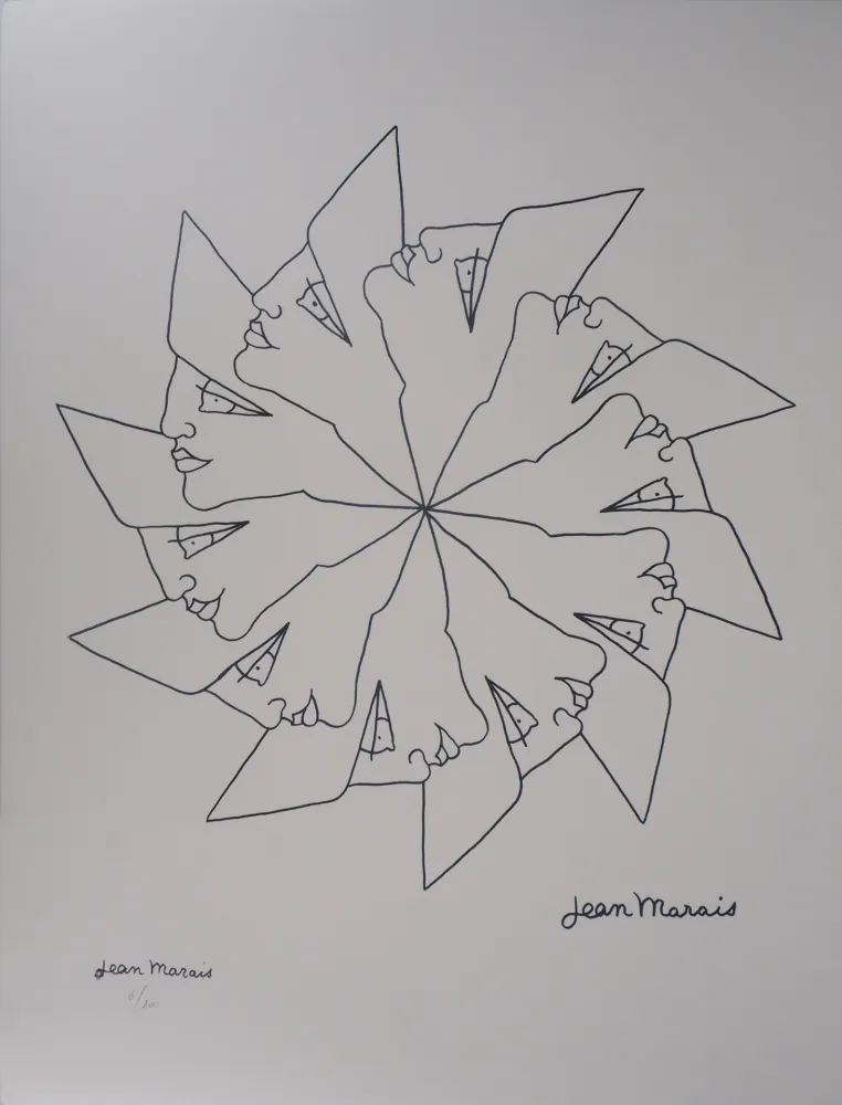 Litografia Marais  - Vers le futur