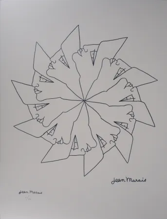 Litografia Marais  - Vers le futur