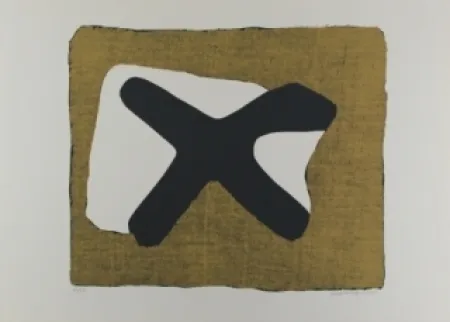 Litografia Marca Relli - Composition