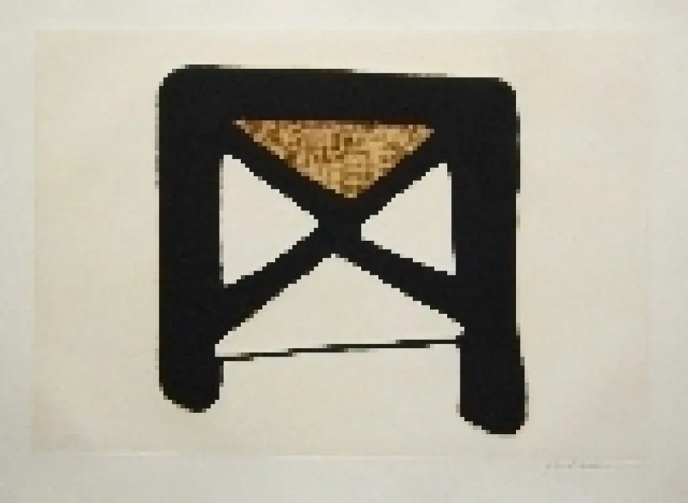 Água-Forte E Água-Tinta Marca Relli - Composition 5