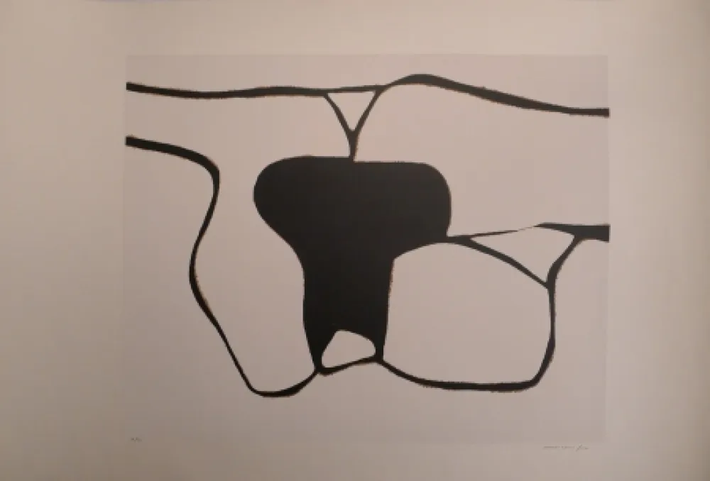 Gravura Marca Relli - Sin título