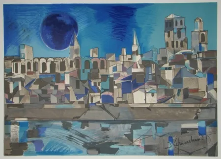 Litografia Marchand - La Provence