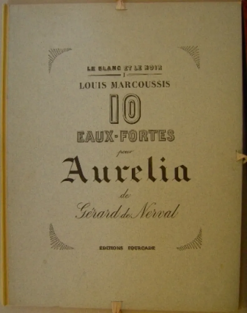 Gravura Marcoussis - Aurelia, 10 Eaux-fortes