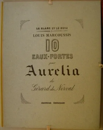 Gravura Marcoussis - Aurelia, 10 Eaux-fortes