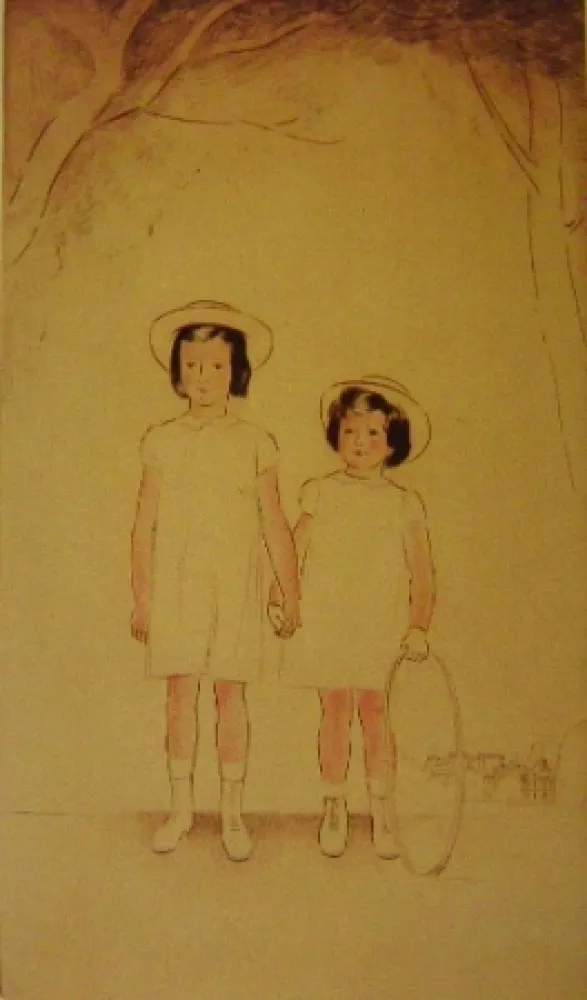 Gravura Marcoussis - Enfants Muhlstein