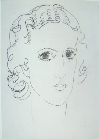 Gravura Marcoussis - Marie-Laure de Noailles