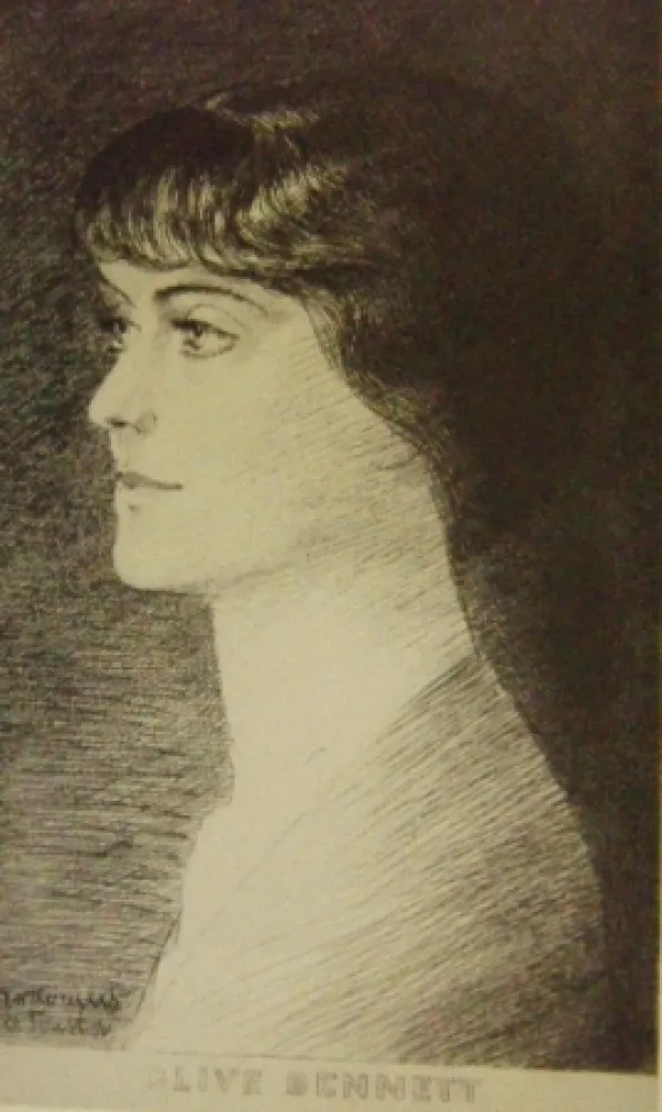 Gravura Marcoussis - Olive Bennett