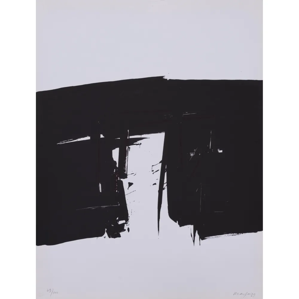 Serigrafia Marfaing - Sans itre