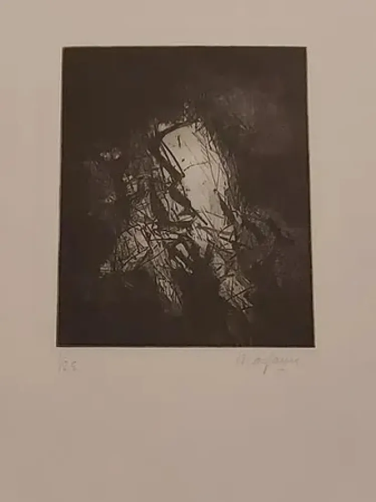Gravura Marfaing - Sans titre (1960)