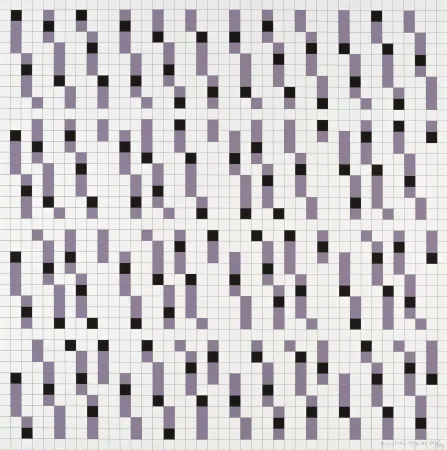 Litografia Mari - VARIATIONS ON A THEME - EXACTA FROM CONSTRUCTIVISM TO SYSTEMATIC ART 1918-1985