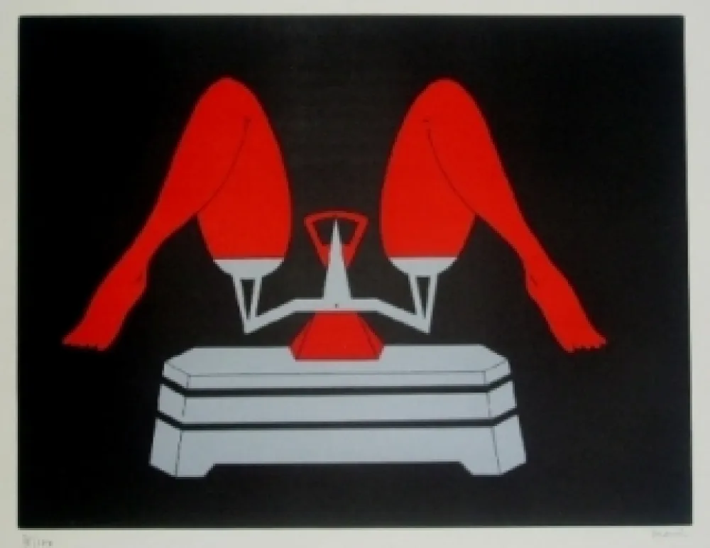 Litografia Marien - La balance