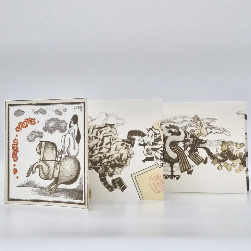 Livro Ilustrado Marin - LE GRAND CIRQUE