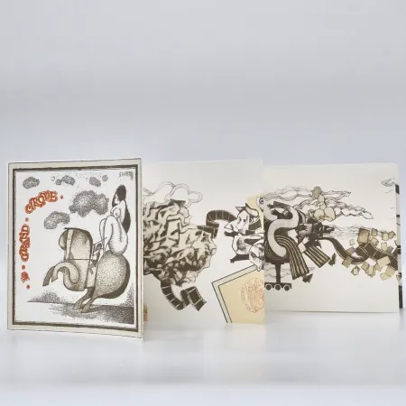 Livro Ilustrado Marin - LE GRAND CIRQUE