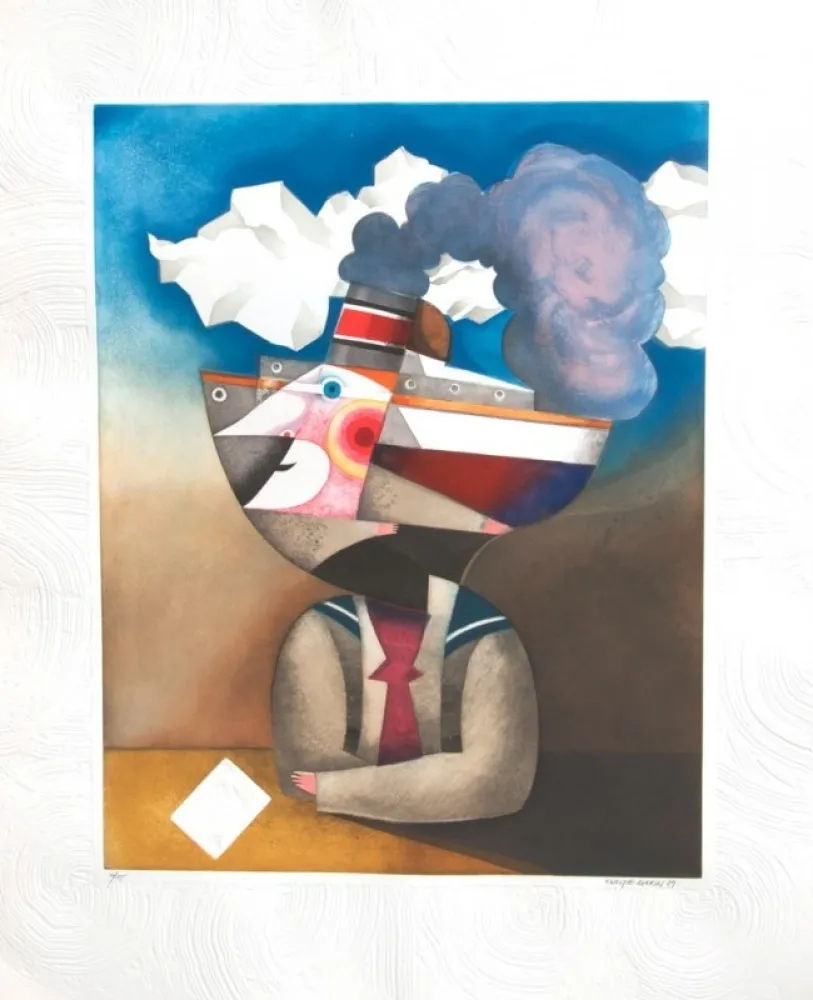 Água-Forte E Água-Tinta Marin - RENDEZ-VOUS À VALPARAISO