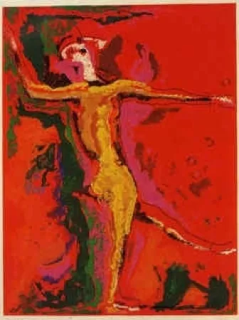 Água-Forte E Água-Tinta Marini - Ballerino