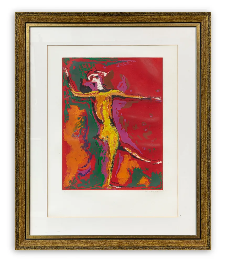 Água-Forte E Água-Tinta Marini - Ballerino