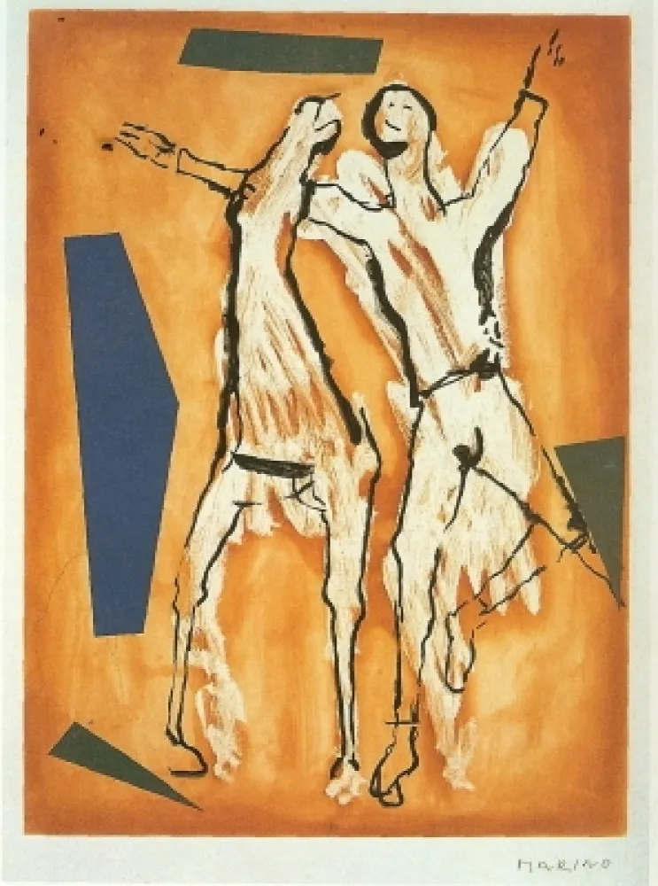 Água-Tinta Marini - Cavaliere ECavllo