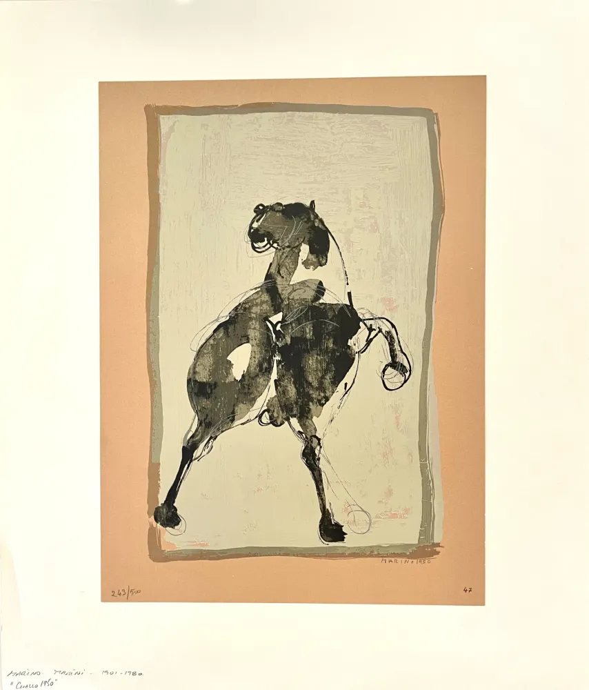 Sem Técnica Marini - Cavallo 1950