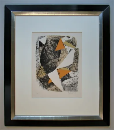 Litografia Marini - Cheval et Cavalier