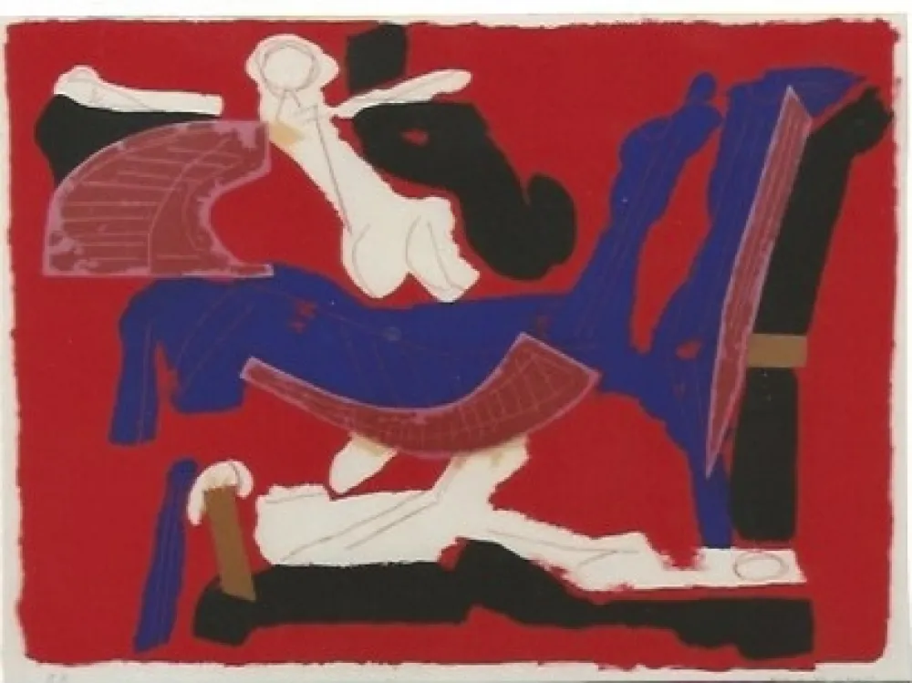 Litografia Marini - Chevaux el Cavaliers