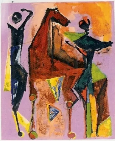 Gravura Marini - From Shakespeare I pl III