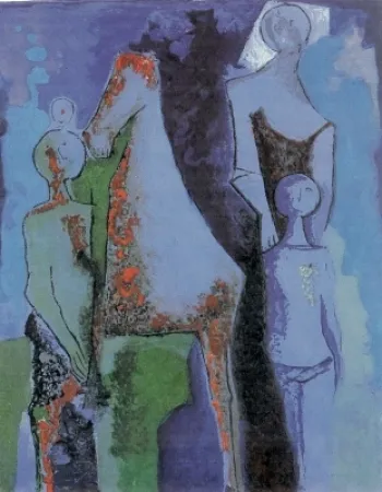 Água-Forte E Água-Tinta Marini - From Shakespeare I, plate IV